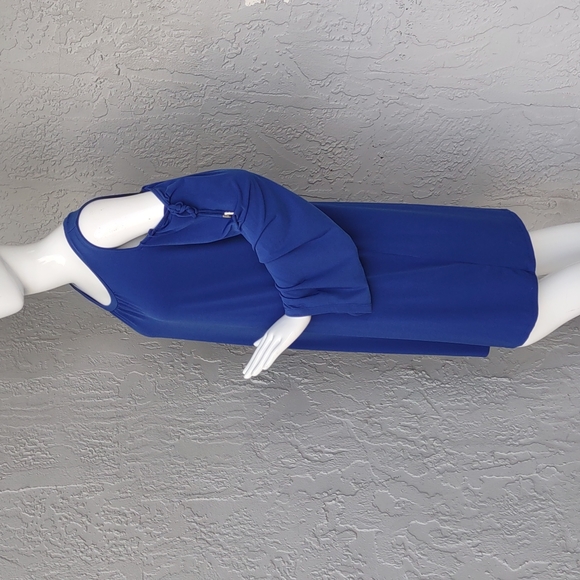 MICHAEL KORS LADIES ELEGANT SHOULERLESS FORMAL/INFORMAL DRESS - Picture 10 of 17